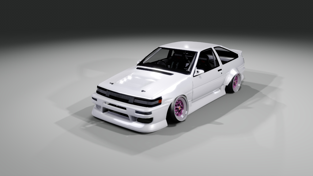 - BDC - Street v4 - AE86, skin White