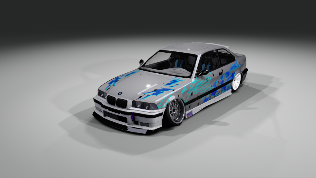 - BDC - Street v4 - E36 M3, skin DDC Clean