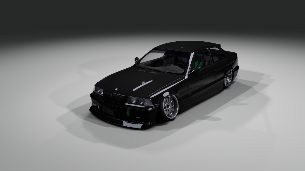 - BDC - Street v4 - E36 M3, skin black