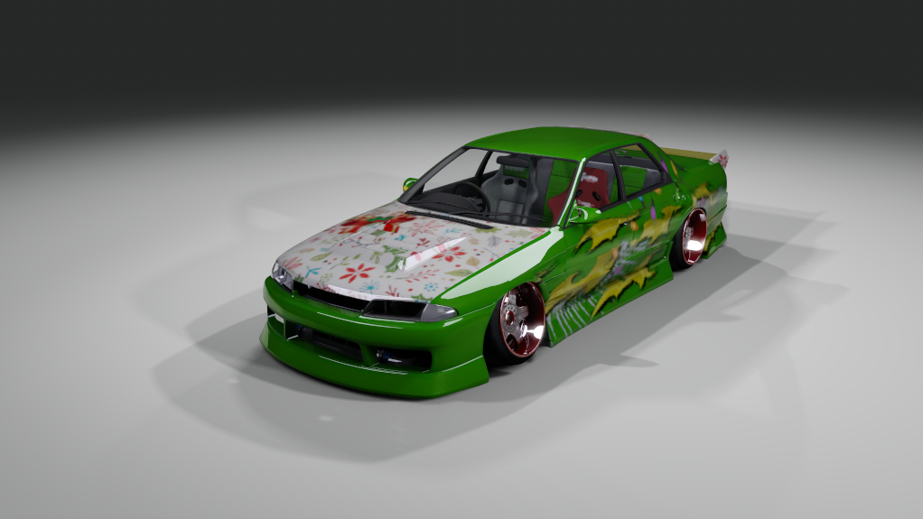 - BDC - Street v4 - R32, skin DDC Xmas