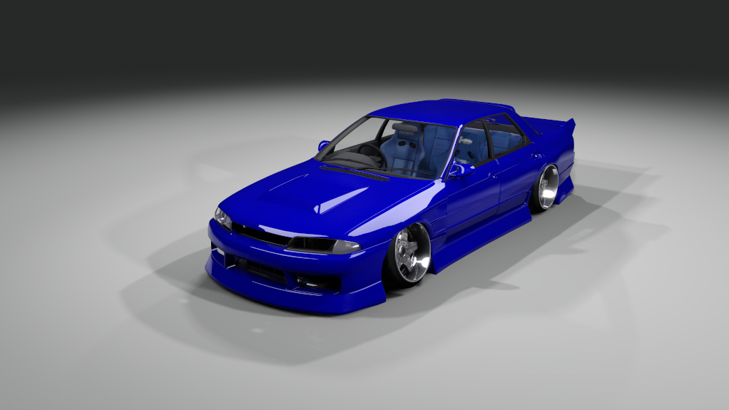 - BDC - Street v4 - R32, skin blue