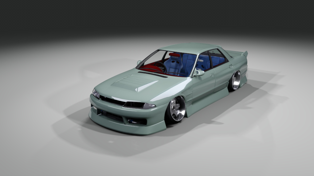 - BDC - Street v4 - R32, skin greyish