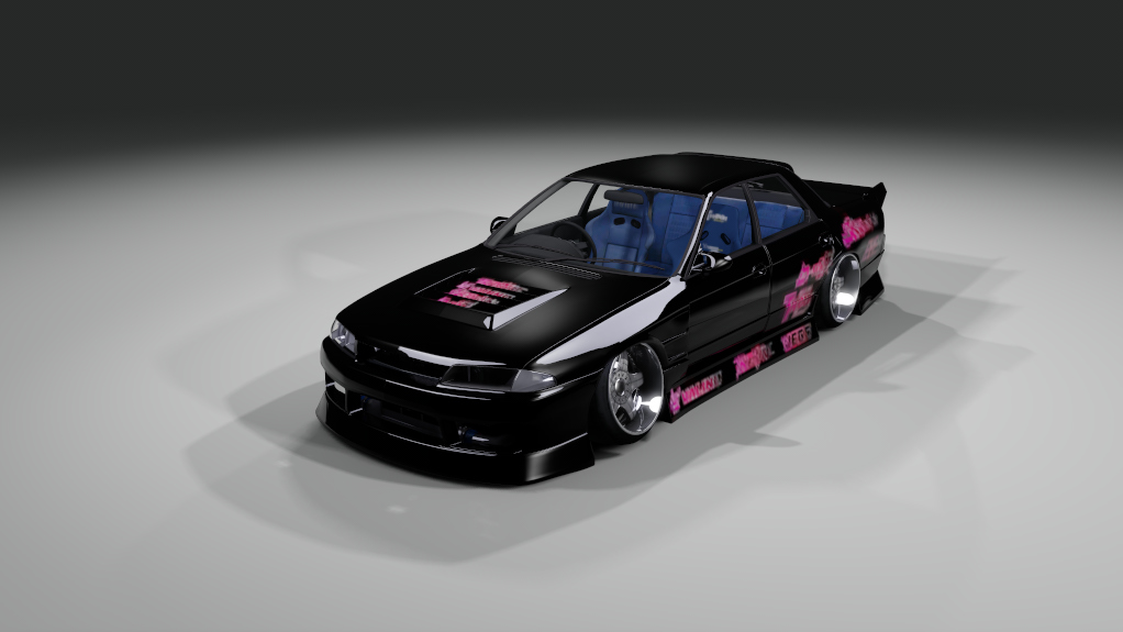 - BDC - Street v4 - R32, skin tbz black