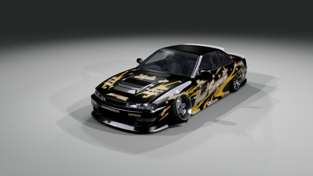 - BDC - Street v4 - S14, skin TUS Street Paint Black