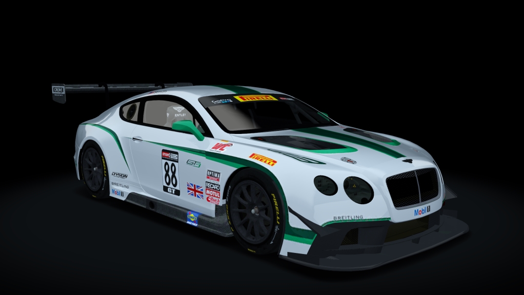 Bentley Continental GT3, skin 2