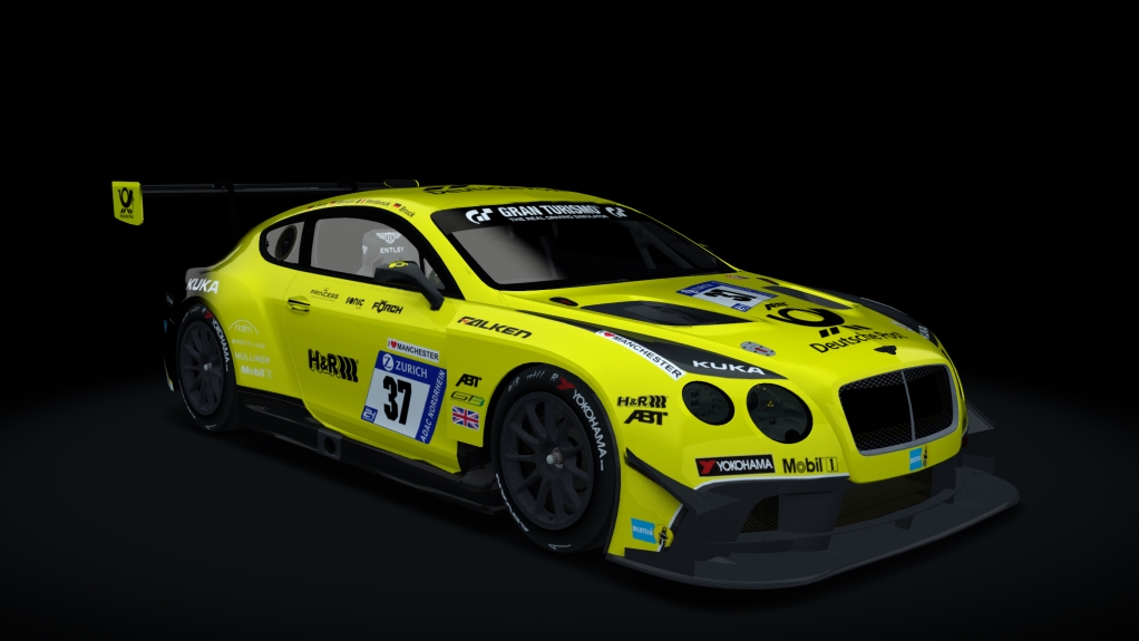 Bentley Continental GT3, skin 2017_ABT_37