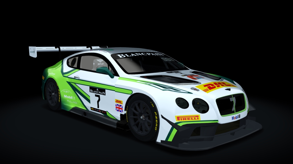 Bentley Continental GT3, skin 2017_BSS_Msport_7