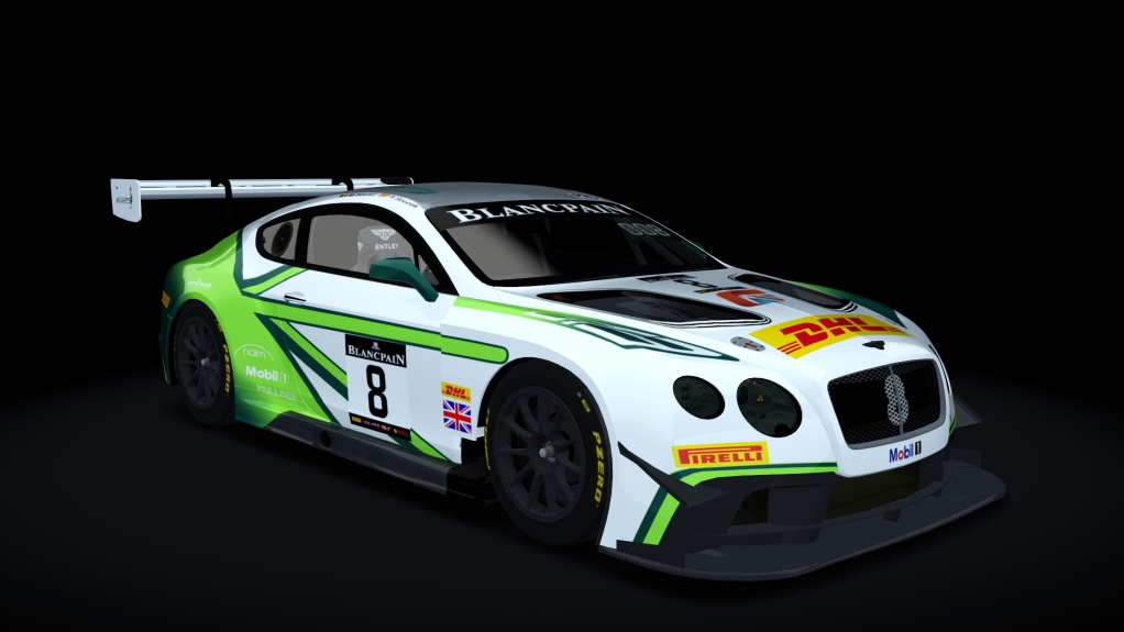 Bentley Continental GT3, skin 2017_BSS_Msport_8