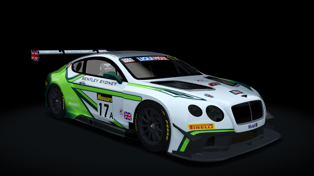 Bentley Continental GT3, skin 2018_IGT_17