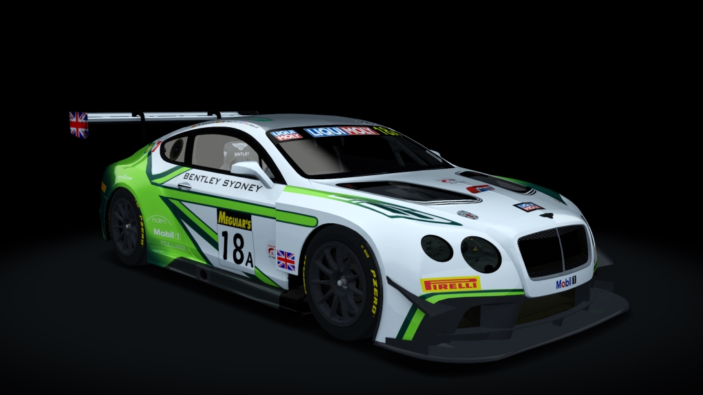 Bentley Continental GT3, skin 2018_IGT_18