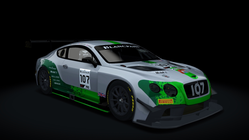 Bentley Continental GT3, skin 2019_BGTE_107