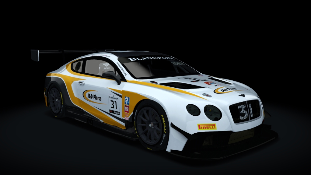 Bentley Continental GT3, skin 2019_BGTE_31