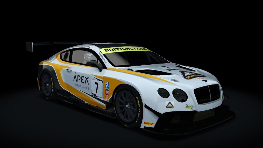 Bentley Continental GT3, skin 2019_BGT_7