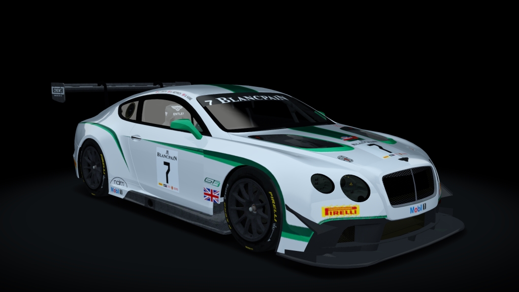 Bentley Continental GT3, skin 3