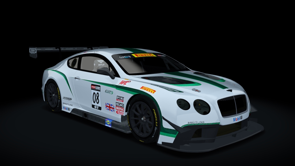 Bentley Continental GT3, skin 4