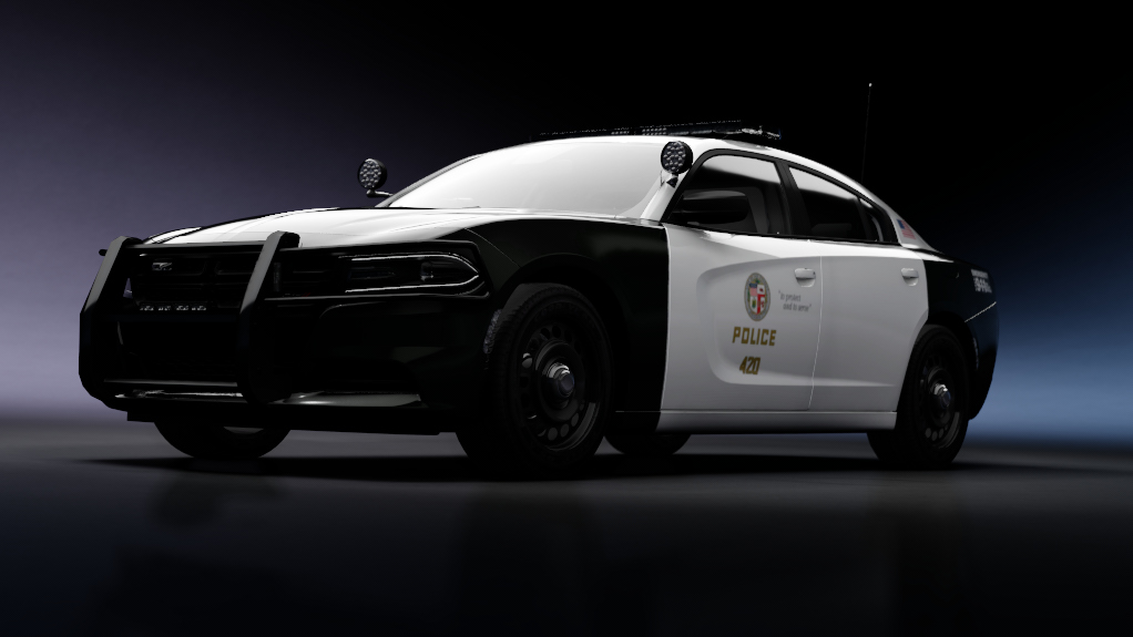 Dodge Charger 2019 Pursuit V6 AWD Preview Image