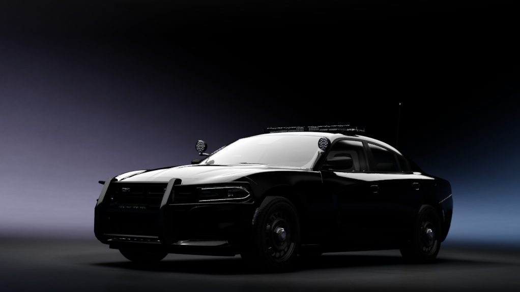 Dodge Charger 2019 Pursuit V6 AWD, skin black