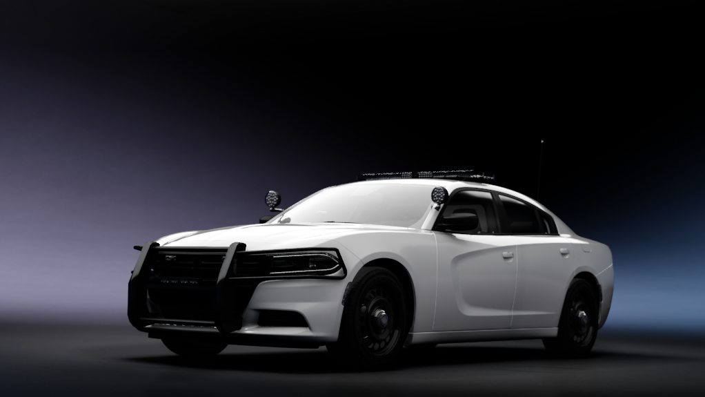 Dodge Charger 2019 Pursuit V6 AWD, skin white