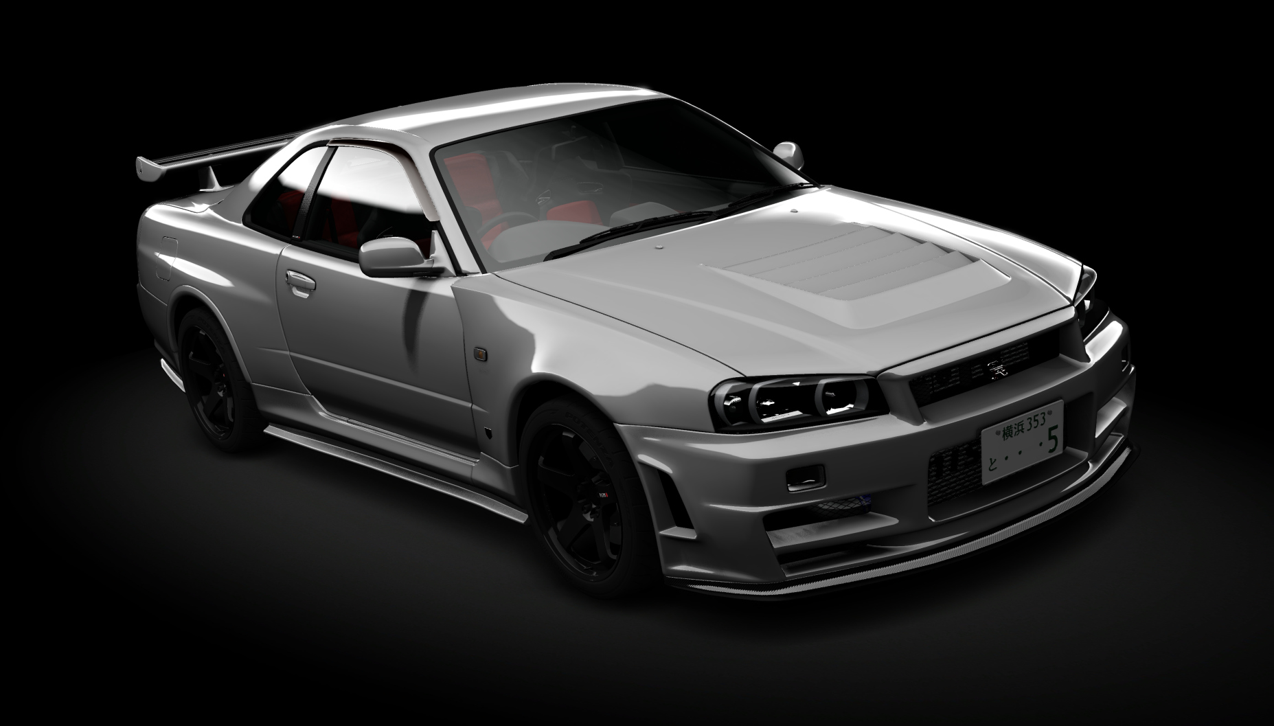 Nissan Skyline GT-R R34 Z-Tune, skin 02_z_tune_silver