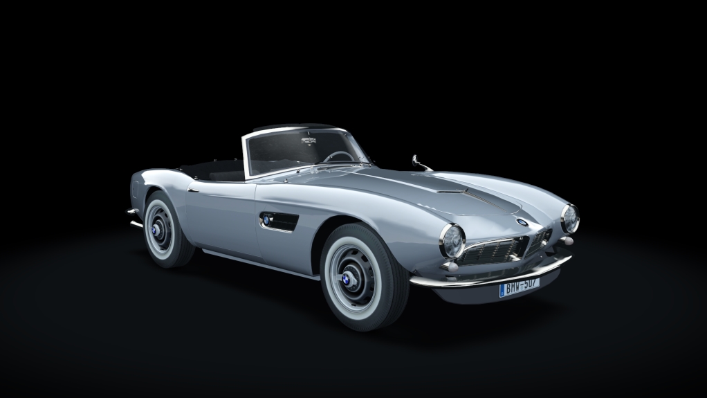 BMW 507 Series II Roadster - 1959 Preview Image