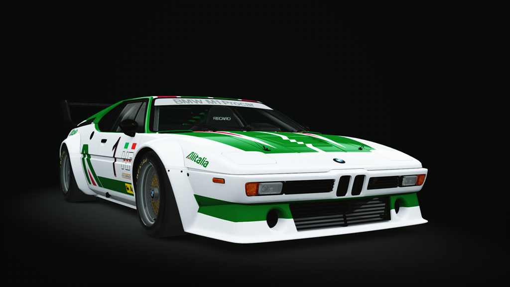 BMW M1 Procar '79, skin 01_2