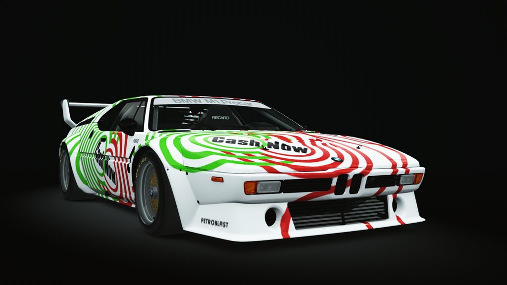 BMW M1 Procar '79, skin 04