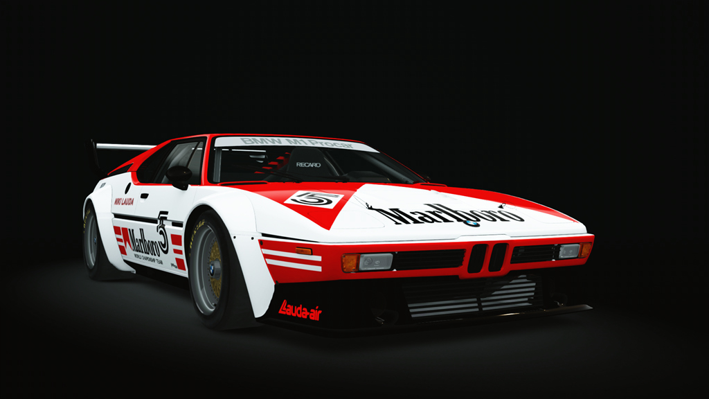 BMW M1 Procar '79, skin 05