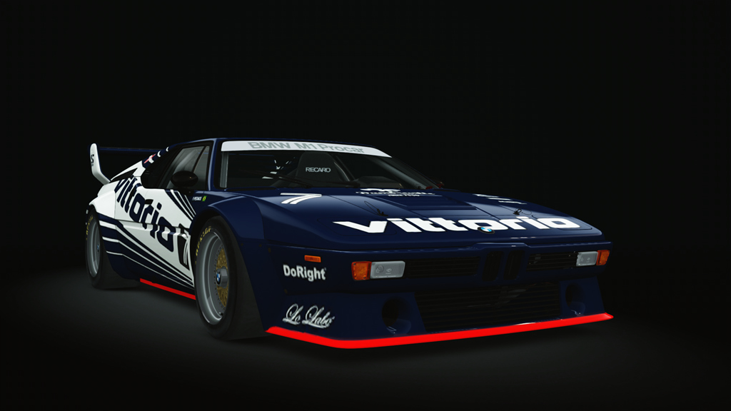 BMW M1 Procar '79, skin 07