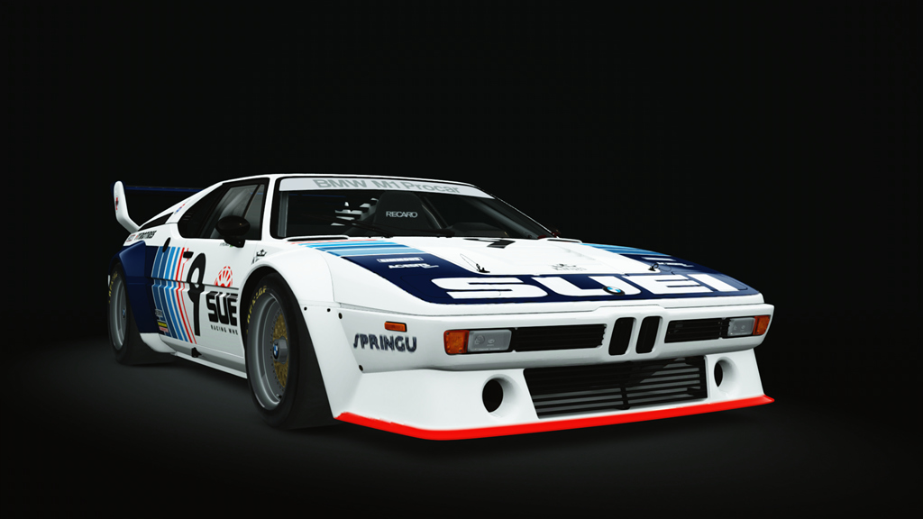 BMW M1 Procar '79, skin 09