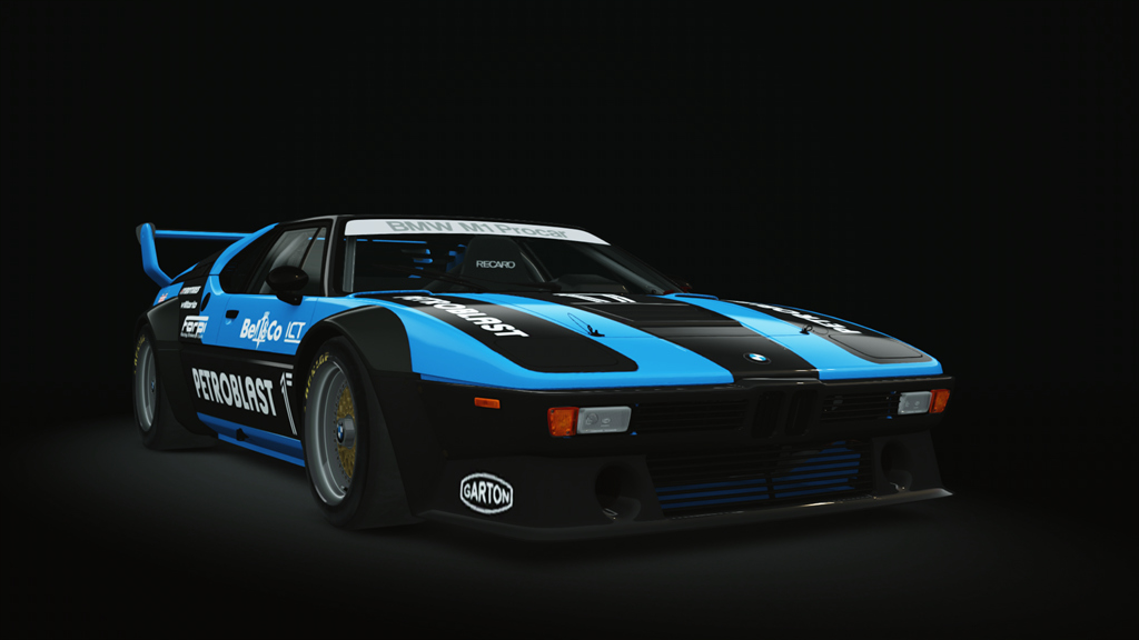 BMW M1 Procar '79, skin 17