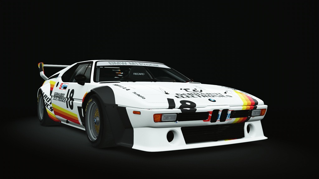 BMW M1 Procar '79, skin 18