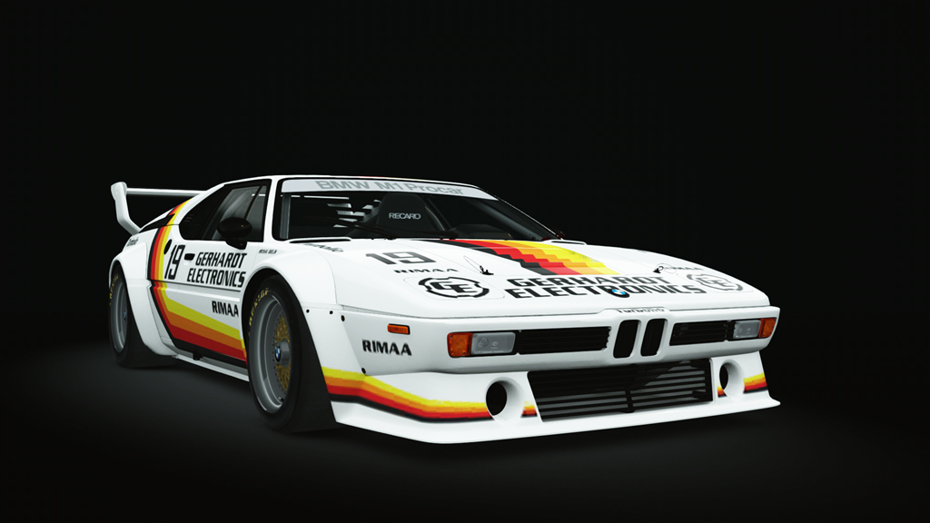 BMW M1 Procar '79, skin 19