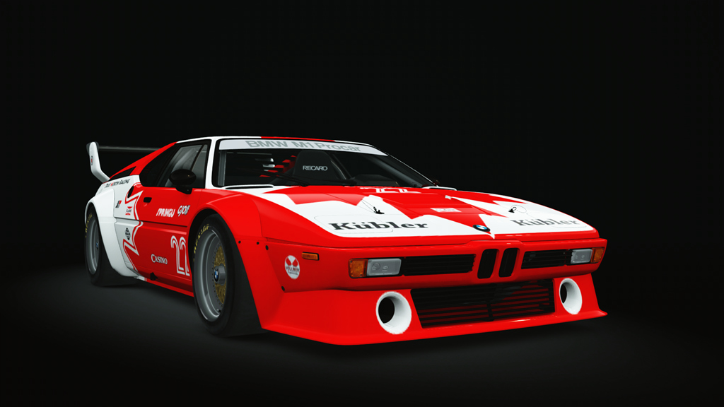 BMW M1 Procar '79, skin 22