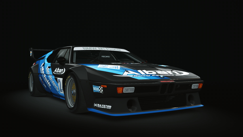 BMW M1 Procar '79, skin 24