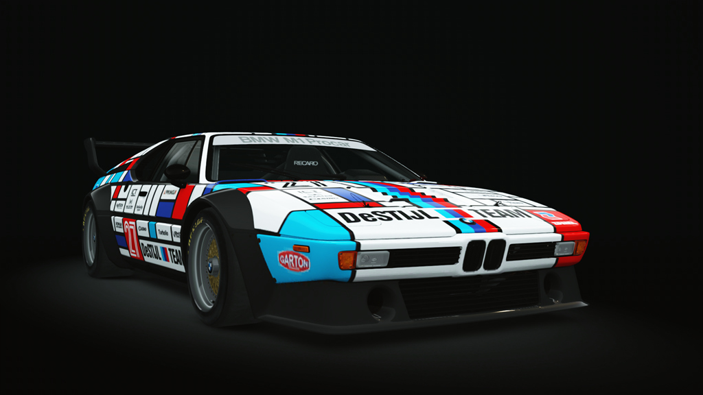 BMW M1 Procar '79, skin 27