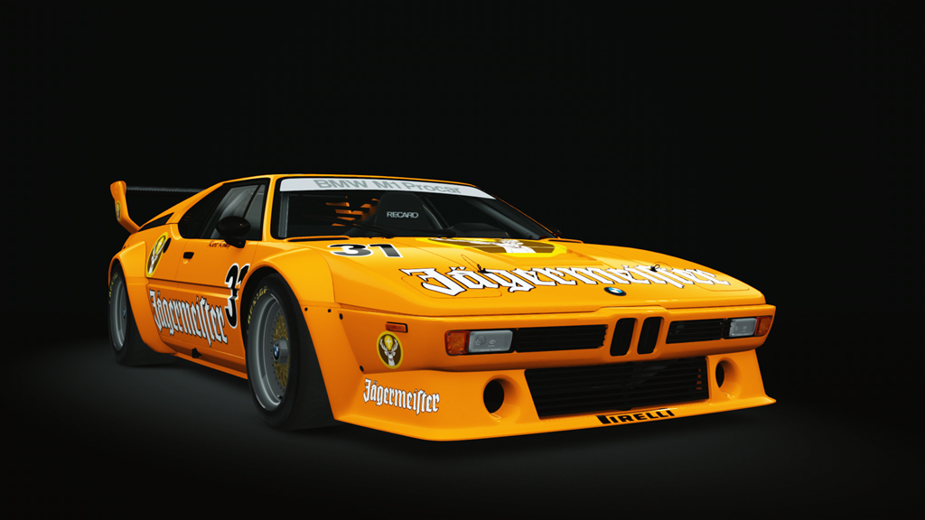 BMW M1 Procar '79, skin 31