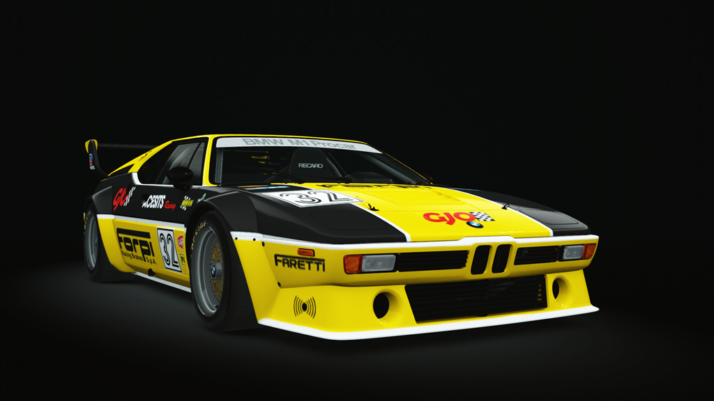 BMW M1 Procar '79, skin 32