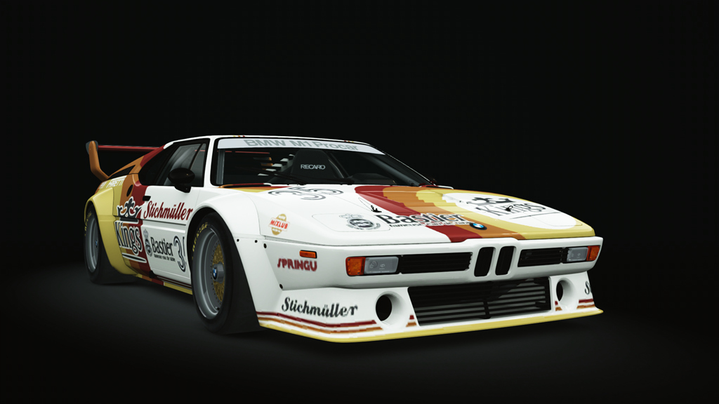 BMW M1 Procar '79, skin 35