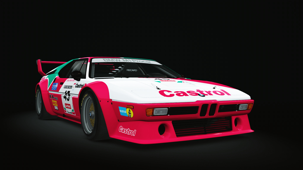 BMW M1 Procar '79, skin 45