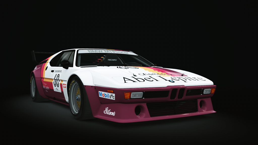 BMW M1 Procar '79, skin 60