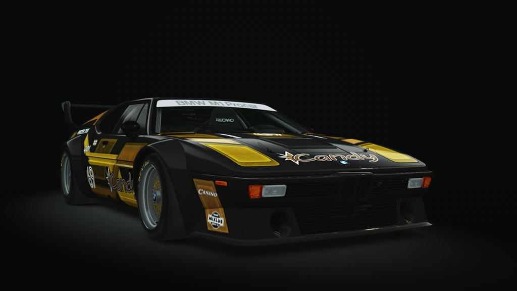 BMW M1 Procar '79, skin 69