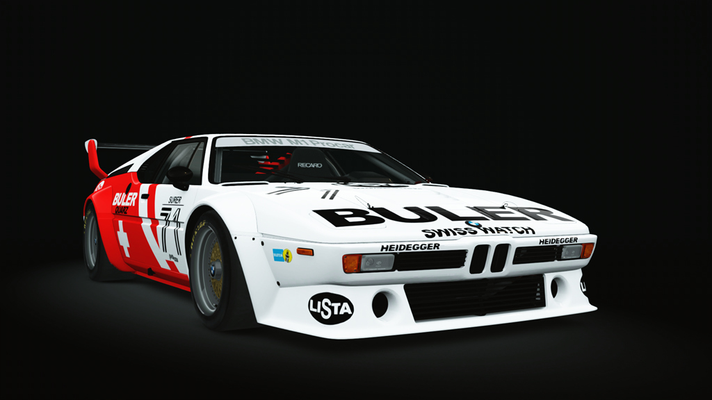 BMW M1 Procar '79, skin 71