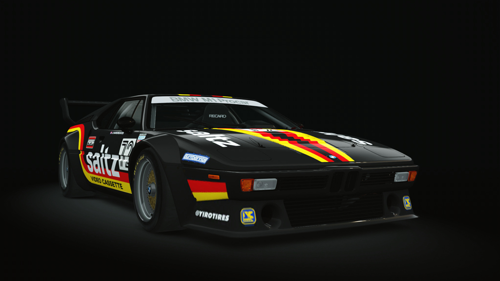 BMW M1 Procar '79, skin 72