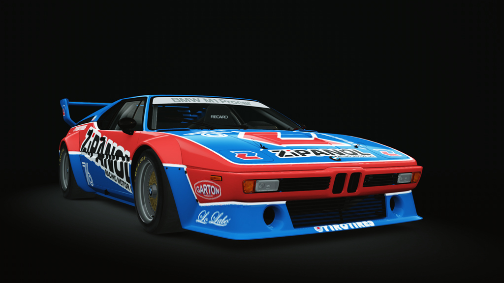 BMW M1 Procar '79, skin 76