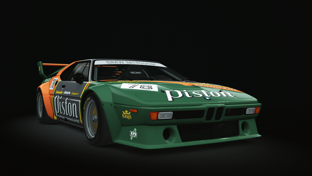 BMW M1 Procar '79, skin 78