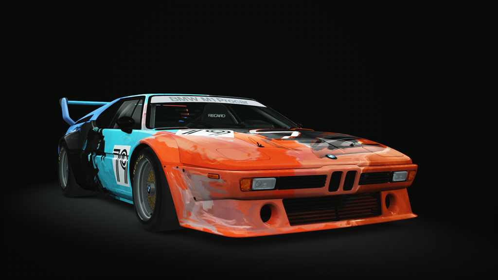 BMW M1 Procar '79, skin 79