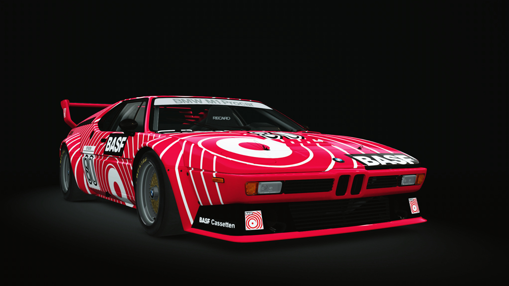 BMW M1 Procar '79, skin 80