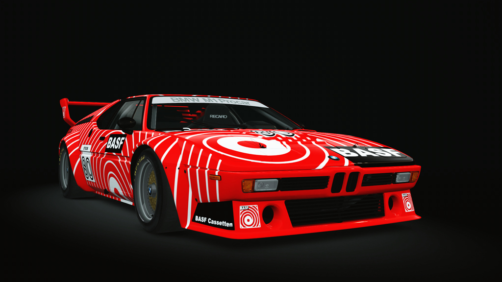 BMW M1 Procar '79, skin 80_2