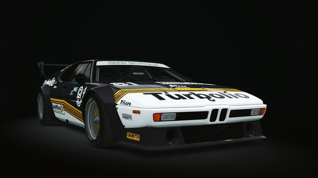 BMW M1 Procar '79, skin 81