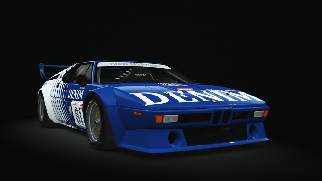 BMW M1 Procar '79, skin 81_2